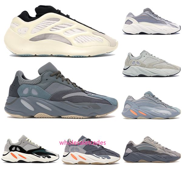 

kanye west 700 v3 azael teal hospital blue men running shoes mauve inertia salt analog magnet static tephra gid women designer sneakers