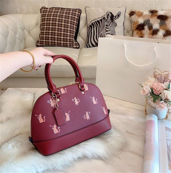 

designer handbag luxury shoulder bag shell bags fashion //cfy2003111