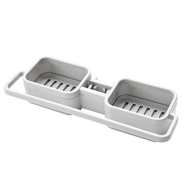 

kitchen sink hanging basket drain rack adjustable sink storage rack sponge holder