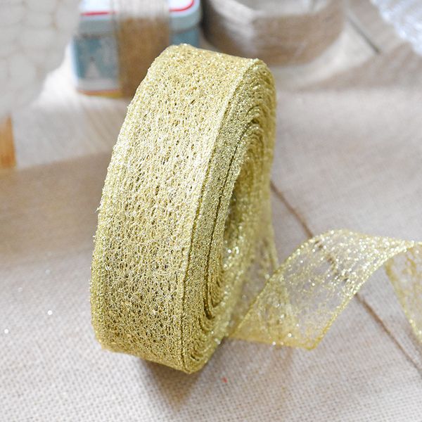 

grid ribbon color ribbon diy bowknot christmas tree ornament