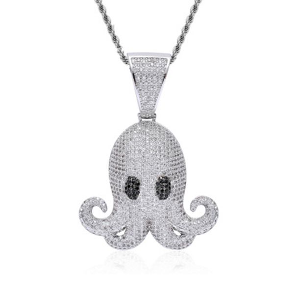 

2019 new hip hop издели мђжкие епи ожеѬеле импаине octopus подвека boy, Silver