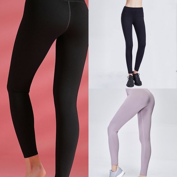 

high women pant waist tummy control workout yoga capris side leggings pockets sports leather yoga pant pants, White;red