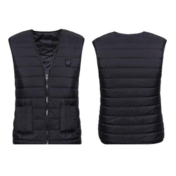 

motorcycle armor winter motocross gear body vest heating warm washable usb temperature adjustable heated protector