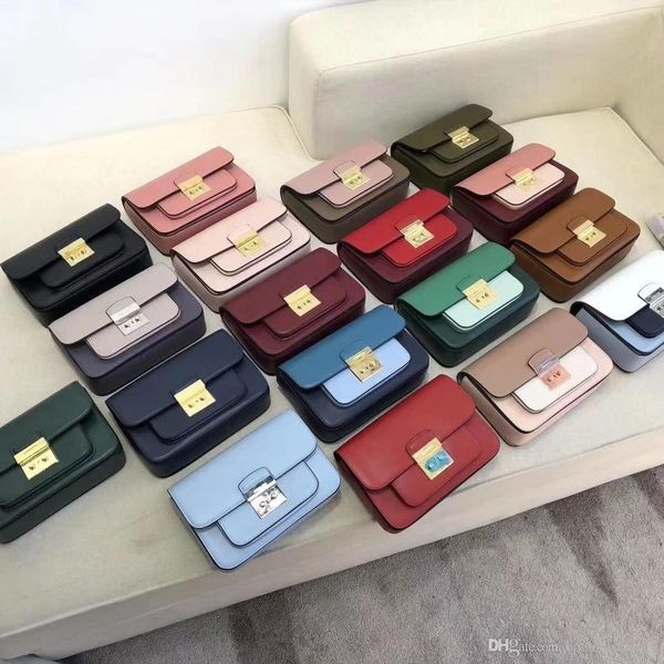 

2019 latest fashion lady handbag woman new mi luxury design sloan leather crossbody shoulder flap bag with doulbe straps