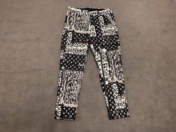 

2019 new fashion men dress pant counter business casual slim fit suit pants classic old flower pattern check suit trousers wedding pants, Black