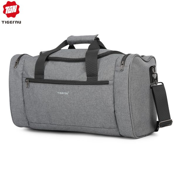 

tigernu 2019 travel bags spalshproof large capacity fashion duffle bag hand luggage traveling handbags for men women casual male