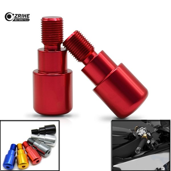 

motorcycle accessories handlebar ends cnc aluminum motor handle bar end slider for yamaha mt 07 mt09 fz 10 xj 6 mt07 fz07 mt 10