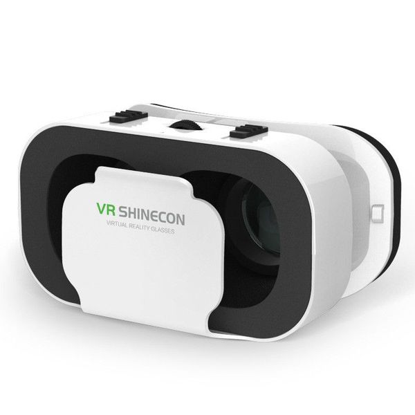 

g05 virtual reality vr glasses game cinema breathable heat dissipation vr 3d glasses for 4.7-6.0 inch smartphone