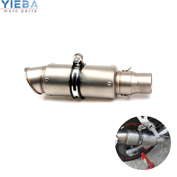 

36mm-51мм / 61мм принадлежности для мотоциклов выхлопные трубы выхлопная раздел для ниндзя 250 pcx155 nvx155 r25 msx yamaha
