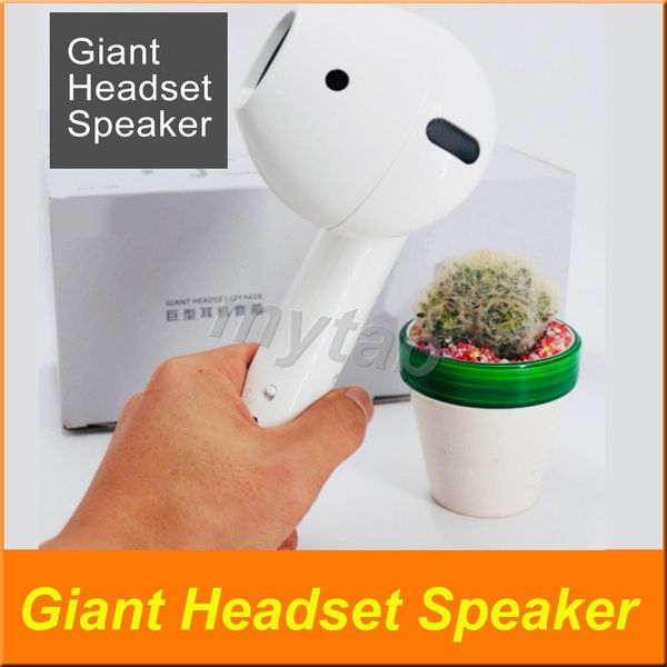 

гигантская гарнитура динамик беспроводной наушник bluetooth speaker портативный открытый 3d стерео музыки громкоговоритель поддержка tf fm a