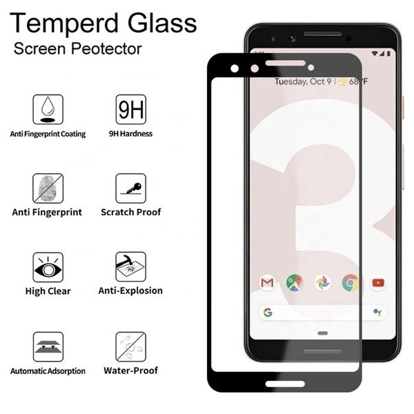 

full cover tempered glass for lg g8s thinq airsto 2 3 stylus 4 stylo 5 google 3xl 3axl 4xl screen protector