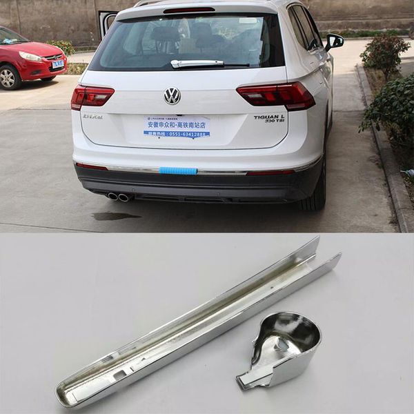 For Volkswagen VW Tiguan 2018-2019 Chrome Rear Windowscreen Wiper Cover Trim