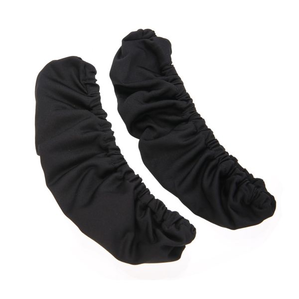 

2pcs removable office chair armrest covers black computer chairs armchair covers elastic chair protector cover home home textile