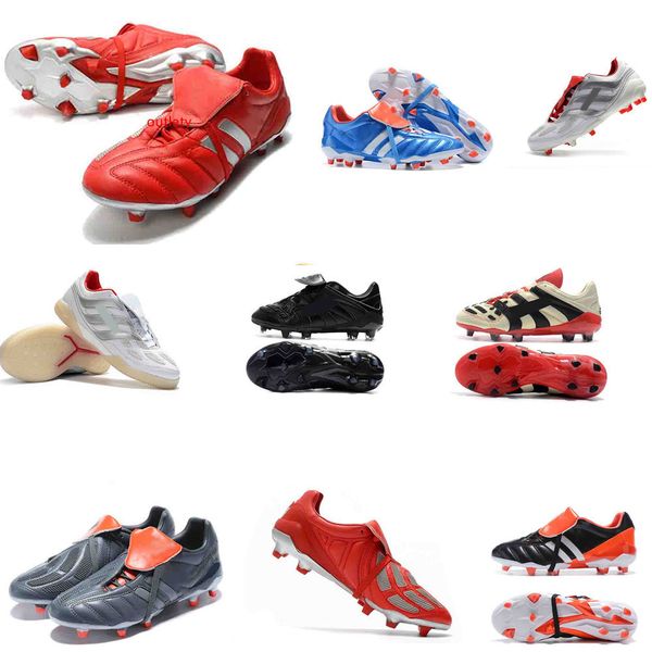 

100% original predator 19 purecontrol champagne fg soccer shoes waterproof football boots mens predator mania messi soccer cleats