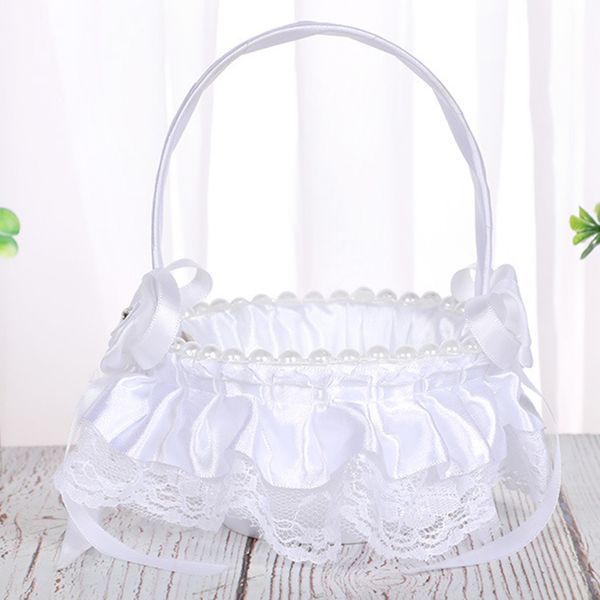 

6 types wedding flower basket simulation petals party home decoration supplies