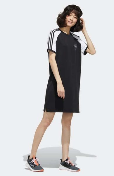 

summer womens designer dresses 2020 new fashion brand dresses with letter printed 2 color size xs-xl 33, Black;pink