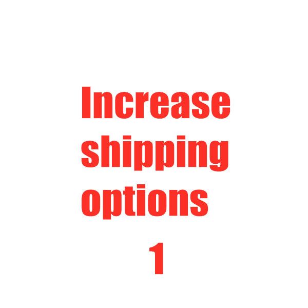 

increase shipping cost 1 hot, White;yellow