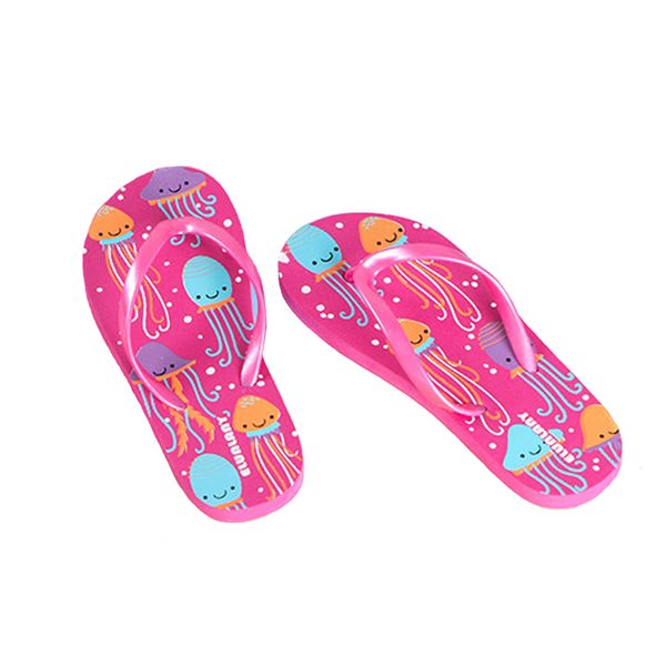 

baby girls slippers teenager casual kids flip flops home slipper teen swimming pool casual funny shoes beach sandals promotion, Black;grey