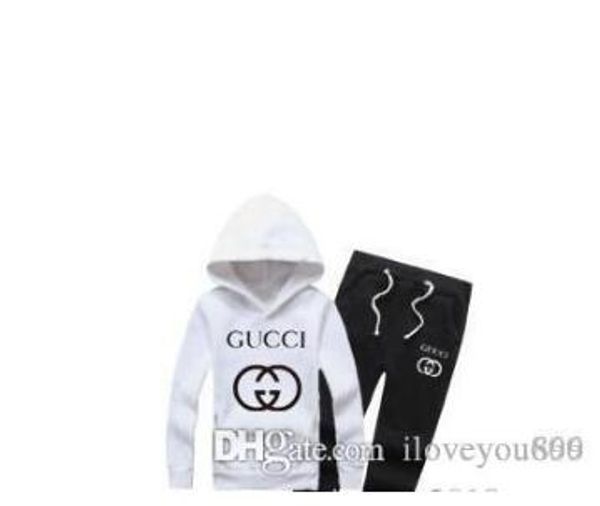 

детские наборы куртки детские толстовки свитера и брюки 2pcs / наборы для детей спорт набор для младенцев мальчиков девочек зимние пальто бр, White