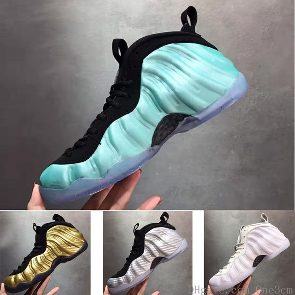 

2019 hardway one pro metallic gold denim silver surfer varsity red men s basketball shoes basketball sport sneaker size 7-12