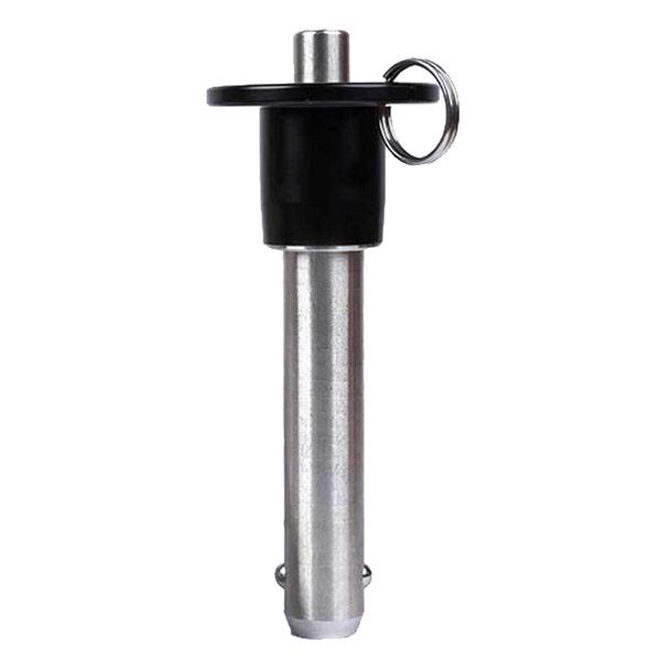 

stainless steel ball lock pin, quick release pin push button dia. 10mm