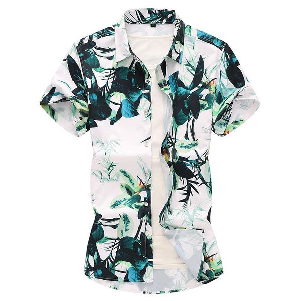camisas de hombre de flores