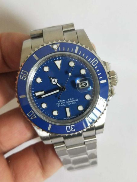 

movement 4 style 116610 products luxury factory asia watches 2019 40mm watch 2813 116619 automatic mens watch 116 palk, Slivery;brown