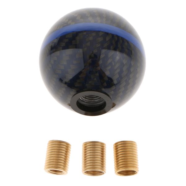 

car manual gear stick shift knob lever head with 3 nuts for honda