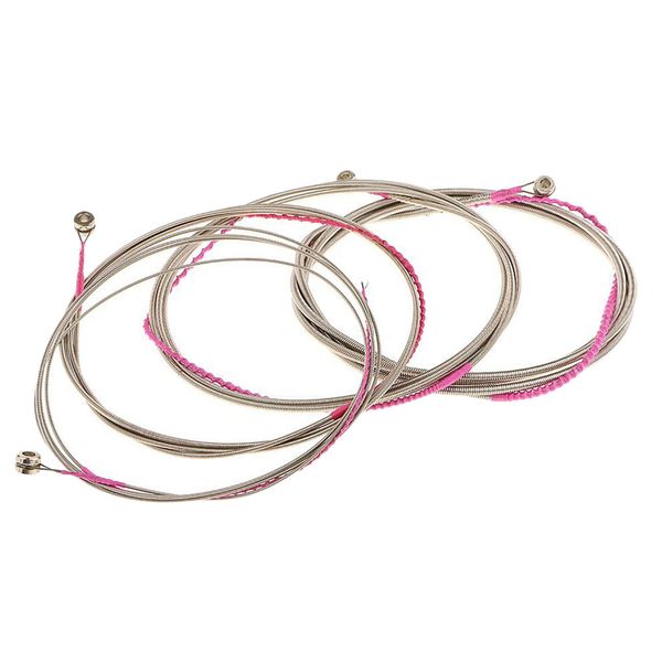

4pcs stainless steel nickel-plated gauge strings for 4 string bass accessory