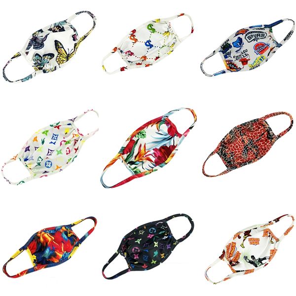 

black face mask designer printed cotton face masks with breathing valve anti pm2.5 dust factory direct anti smog dust fog masks #544