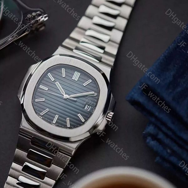 

Luxury men watch brand new men automatic mechanical calendar 40mm watch 5711 tainle teel men luminou bu ine waterproof diving 50m