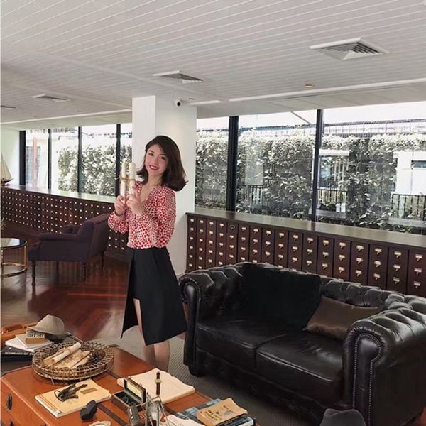 

women blouses women clothing long sleeve crop womens and blouses heart print tunic buttons women shirts korean clothing vintage, White