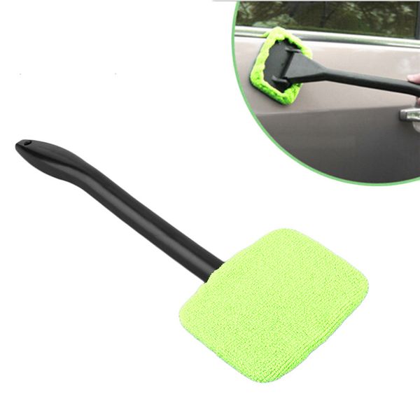 Car Accessories Interior Microfiber Auto Window Cleaner Long Handle Car Washable Brush Window Windshield Wiper Dropship On Cost Car Accessories Parts