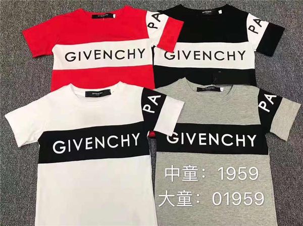 

2019 children's t-shirts 20191116#01, Blue