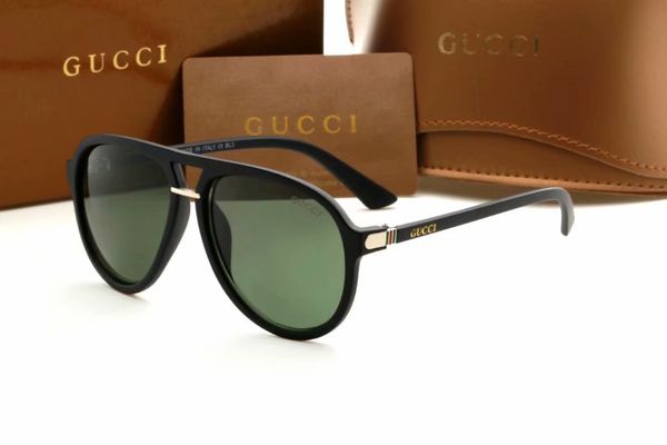 

Модные солнцезащитные очки люксовый бренд дизайнер летний спорт велоспорт солнцезащитные очки для мужчин мода ослепить цвет зеркала очки 3D Gucci