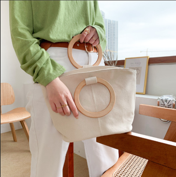 

fashion women's handbag canvas shoulder messenger bag tote cute vintage popular bag shopping shenxi008