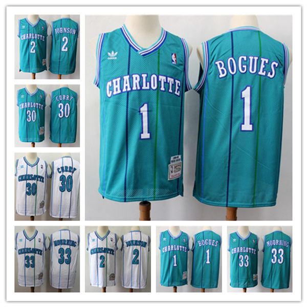 charlotte hornets vintage jersey