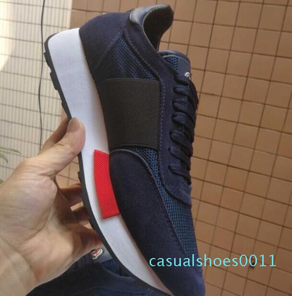 

new designer brand sneakers for men flat shoes luxury designer shoes outdoor sneaker size 38-45 cc11, Black