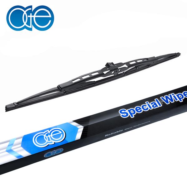 

oge 14''-28'' universal windshield wiper blade steel frame windscreen natural rubber car accessories u hook