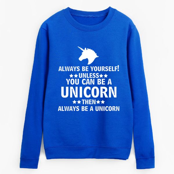 

women tracksuit sweatshirt always be yourself unless you can be a novelty print 2019 fashion streetwear hoodies pullovers hooded, Black
