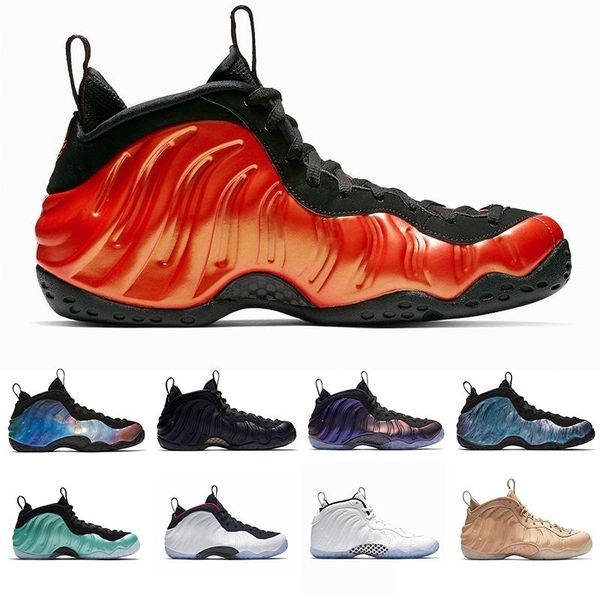 

penny hardaway men basketball shoes one doernbecher hyper air crimson alternate black galaxy og royal foams olympic sports sneakers 41-47