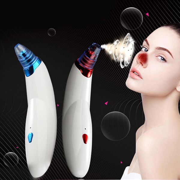 

blackhead removal electric facial pore cleanser suction acne skin peeling extractor remover rechargeable nose blackhead machine