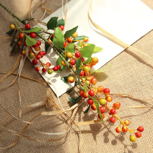 

artificial stamen home decoration craft wedding flower fake flowers berry