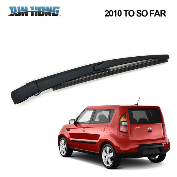 

junhong задний стеклоочиститель лезвия и рукоятки forkia soul 2010 к пока ветрового стекла резина автоаксессуары заднего стекла