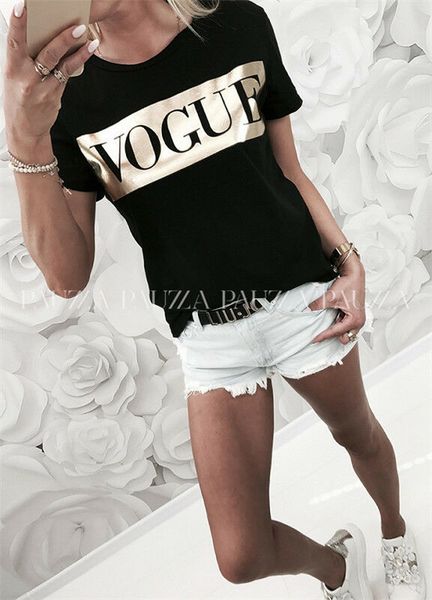 

100% cotton women shirts fashion short sleeve loose summer casual joker stripe printing t-shirt, White