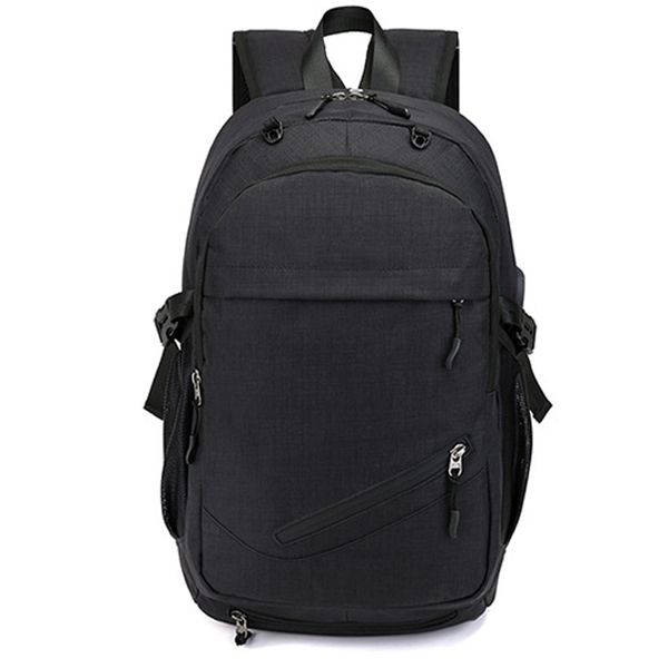 

male sports gym bags basketball lapbackpack canvas men usb backpack school bags for teenager ball bag pack multifunction tra