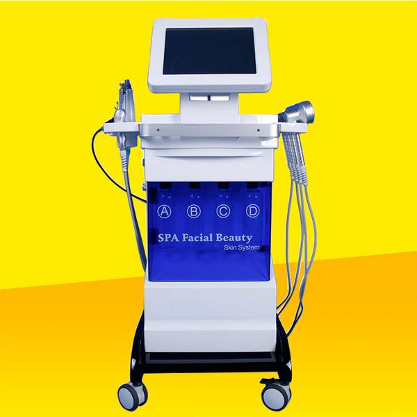

professional hydro microdermabrasion hydra facial skin care cleaner jet oxygen hydro dermabrasion with diamond tips spa dermabrasion machine