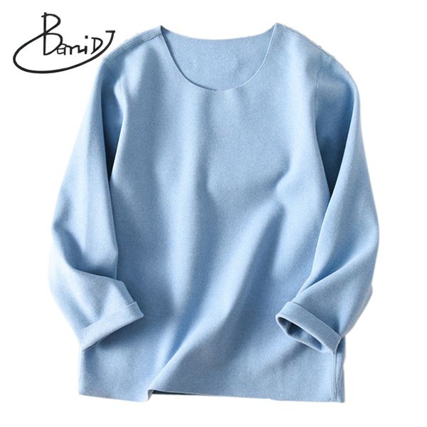 

new winter inner wear keep warm children's t-shirt cotton girls long sleeve kids heat boys' clothing leisure & tees t200413, Blue
