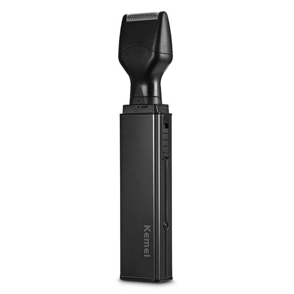 

kemei 6636 4 in 1 electric nose trimmer usb rechargeable shaver razor men face care set recortador de orejas y cejas