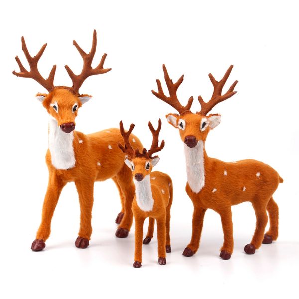 

fengrise christmas decorations for home navidad 2018 new year santa claus christmas banner reindeer elk pendant ornaments 2019